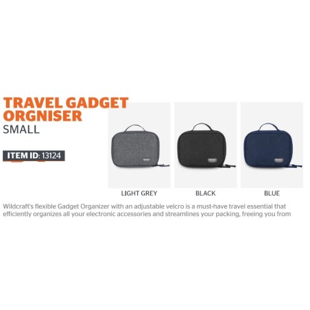 Travel Gadget Orgnsr_S WC