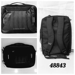 LP Briefcase 2in1 Matte.Black Wc