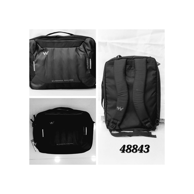 LP Briefcase 2in1 Matte.Black Wc