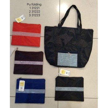 PU 3 Folding Bag MM