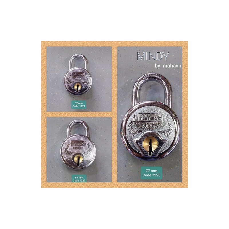 Mindy 57MM Lock