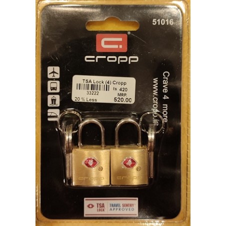 Golden 2Pc TSA 51016 Cropp