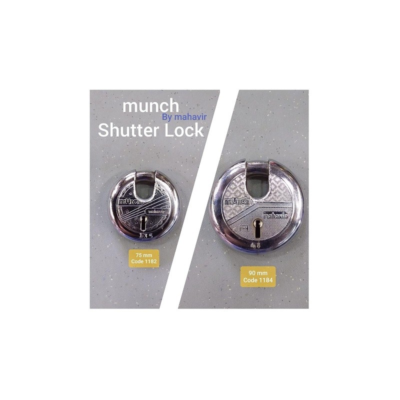 Munch 90MM Shutter Mahavir