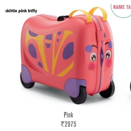 Skittle Pink Btfly At (15)