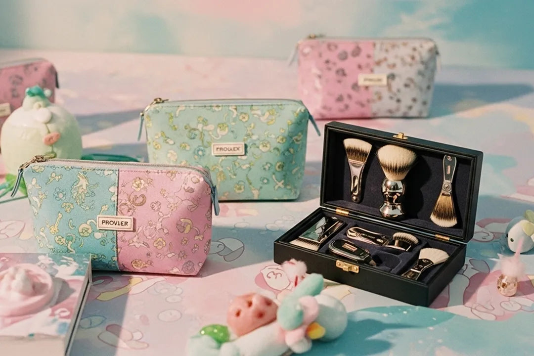 Pouches Shaving Kit