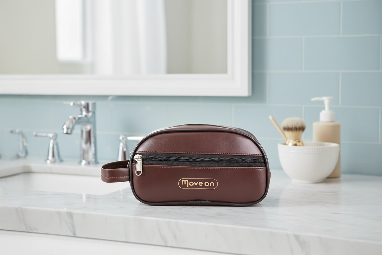 Shaving Kit Bag