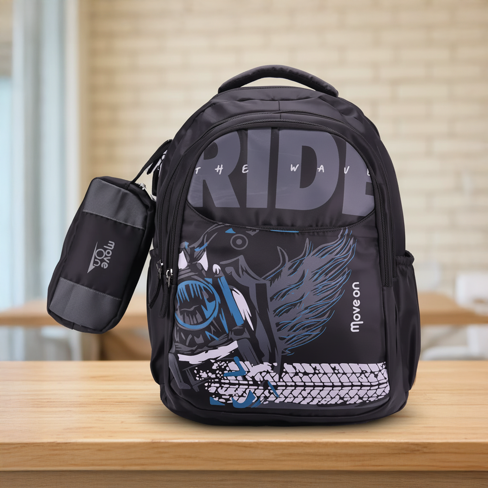 Boy backpack -Black
