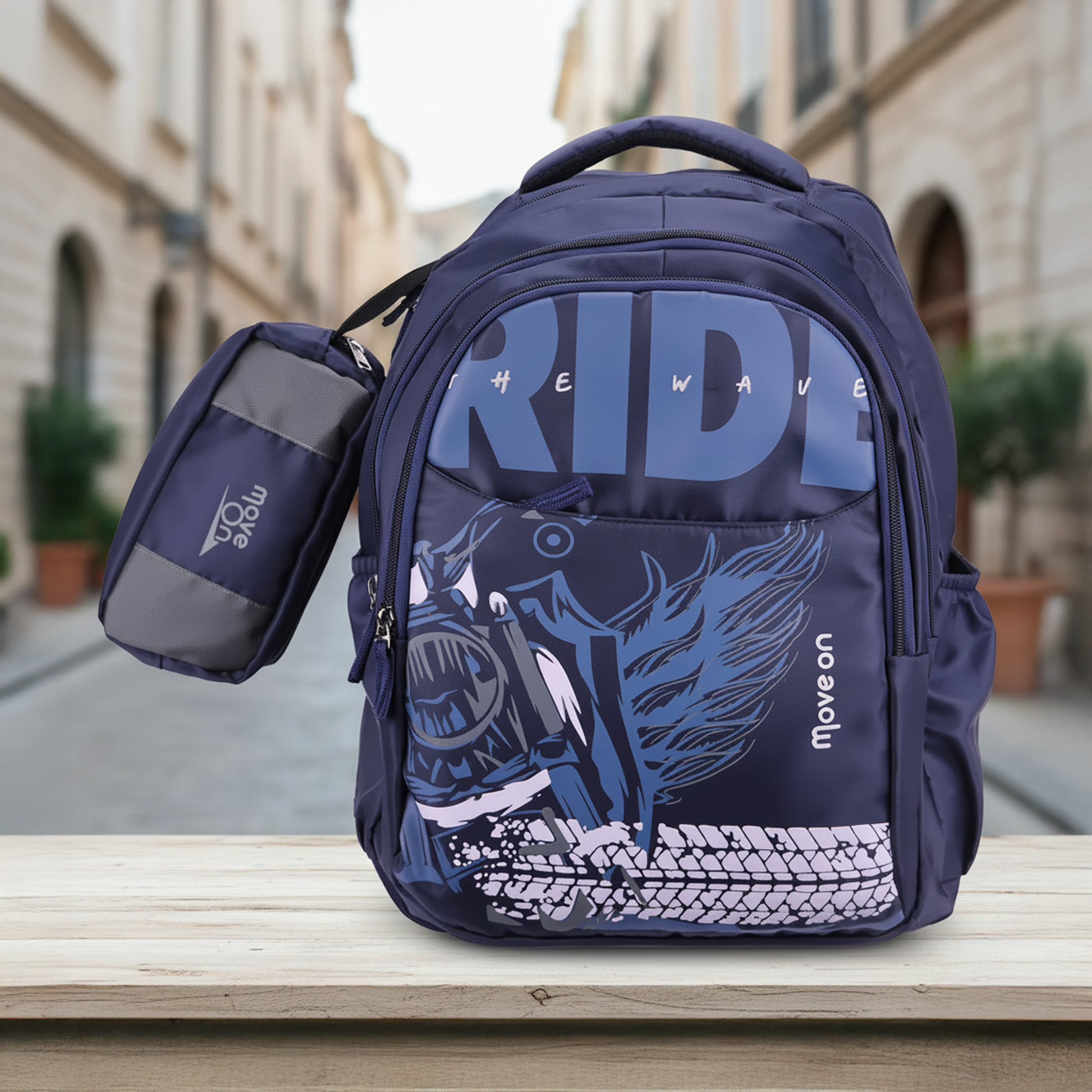 Boy backpack -Navy