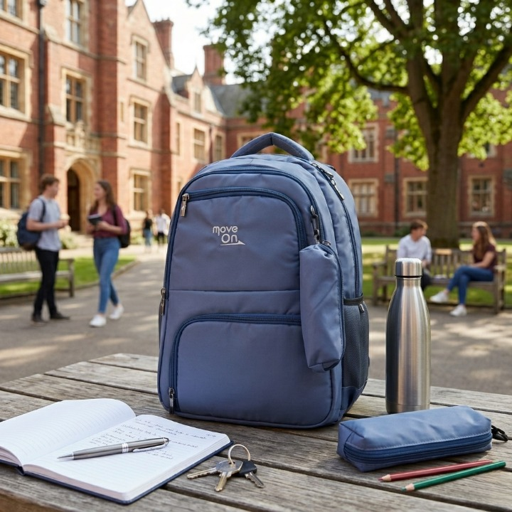 Albany Laptop Backpack for Men & Women – Durable Office, Travel & College Bag -Blue 