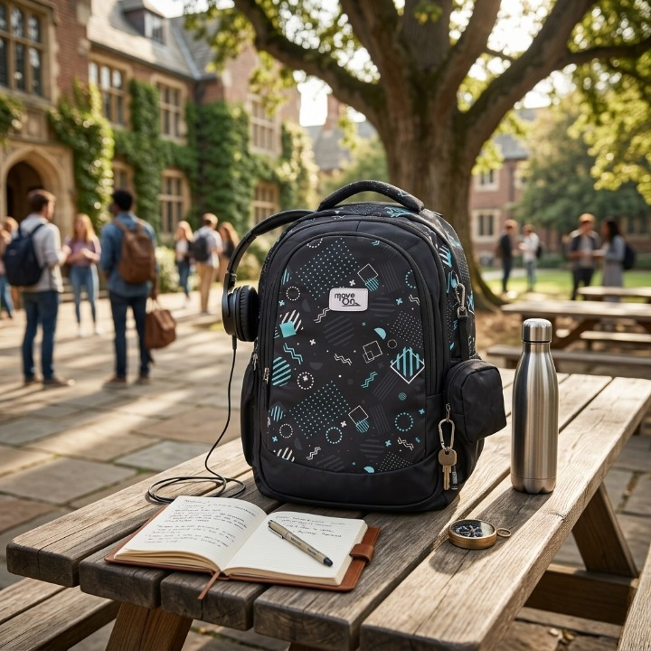 Capee backpack -Black