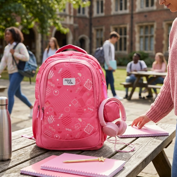 Capee backpack -Pink