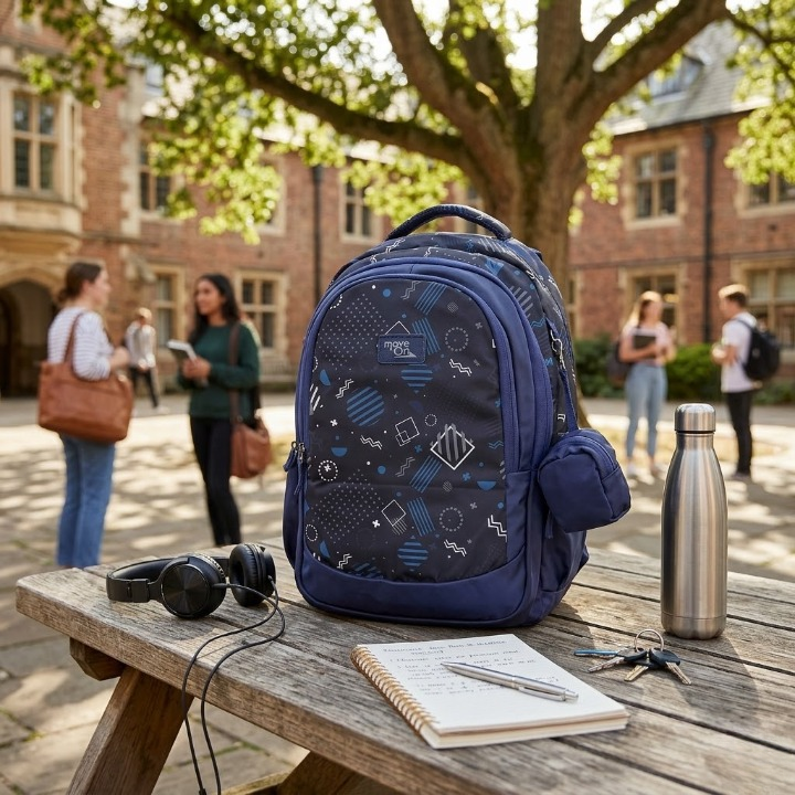 Capee backpack -Navy