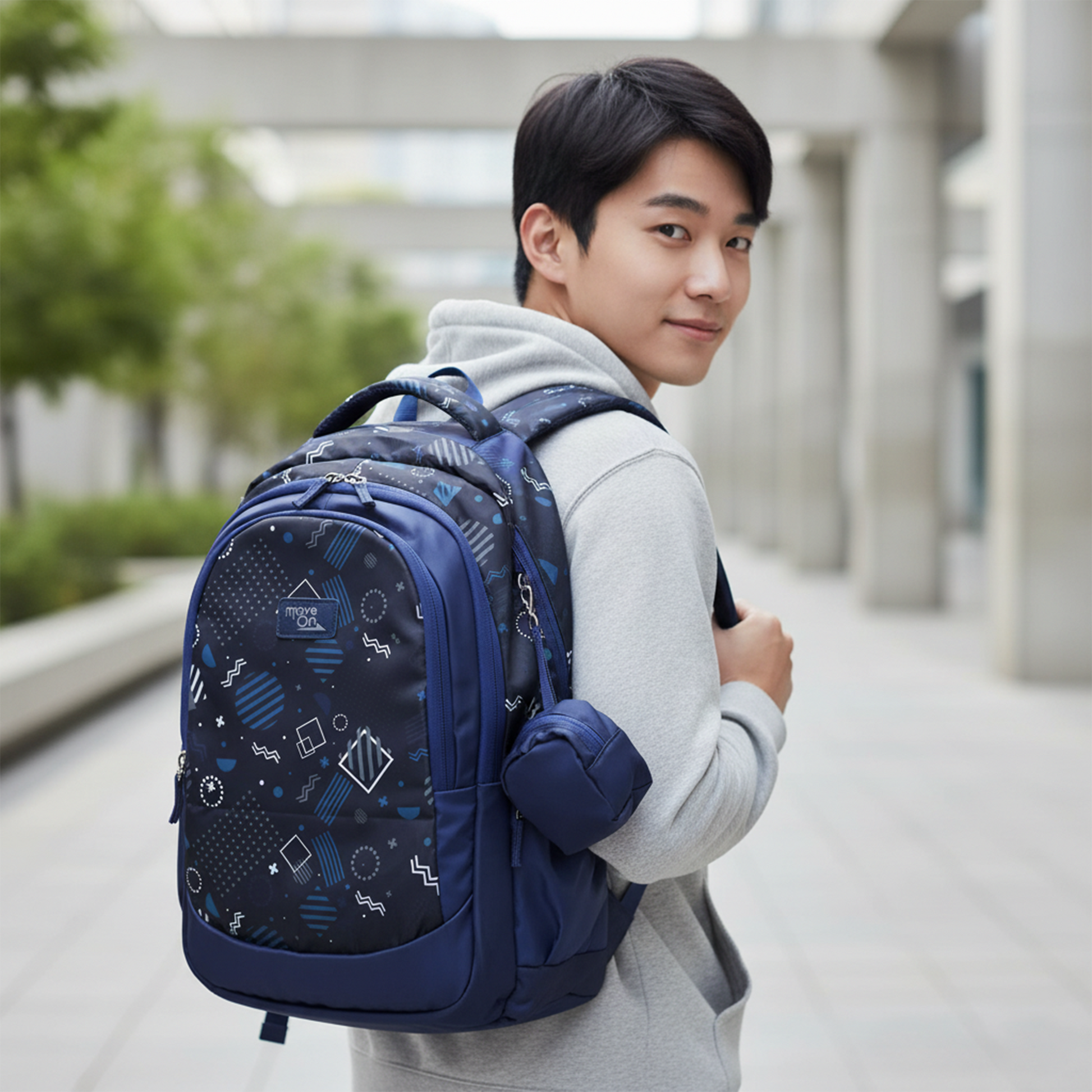 Capee backpack -Navy