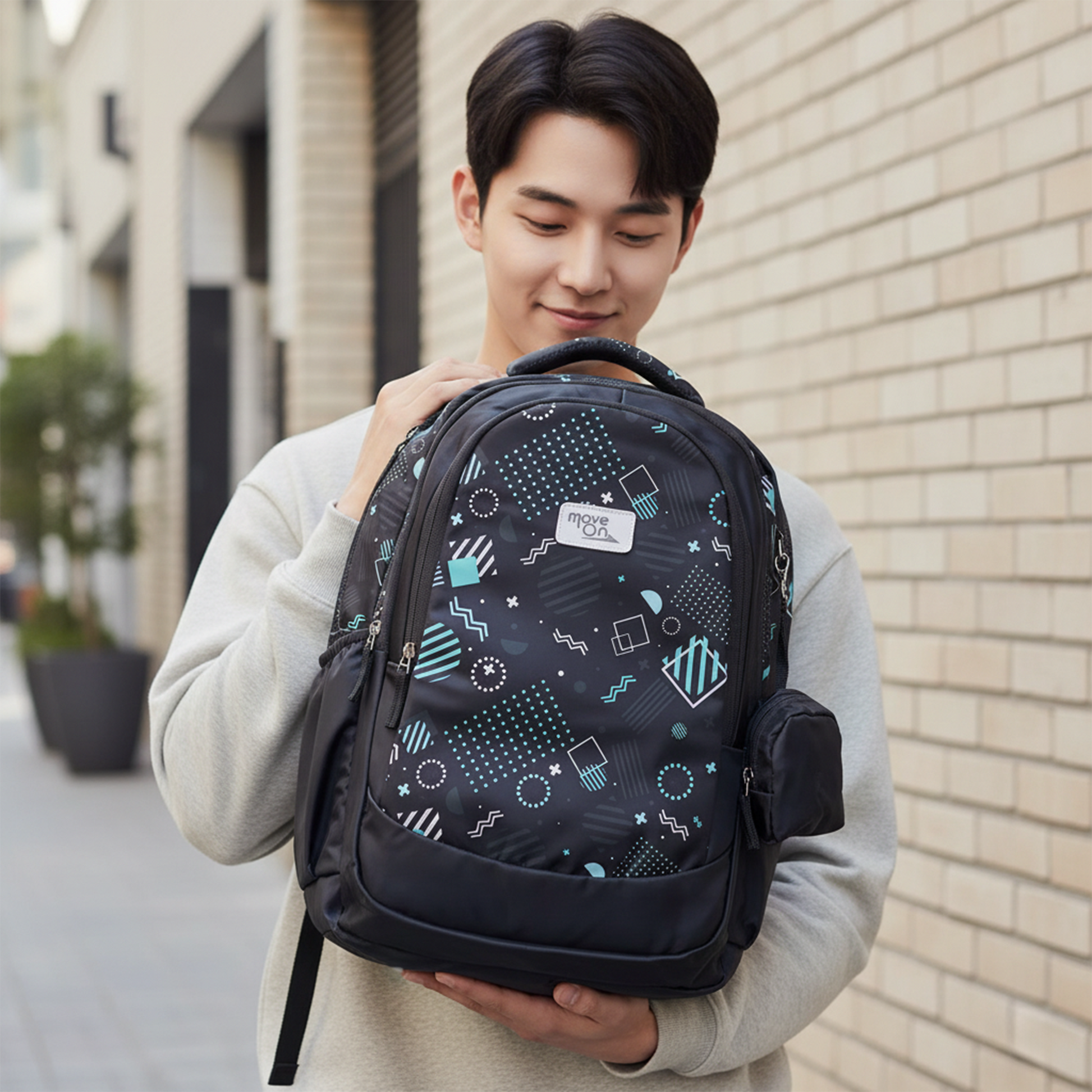 Capee backpack -Black