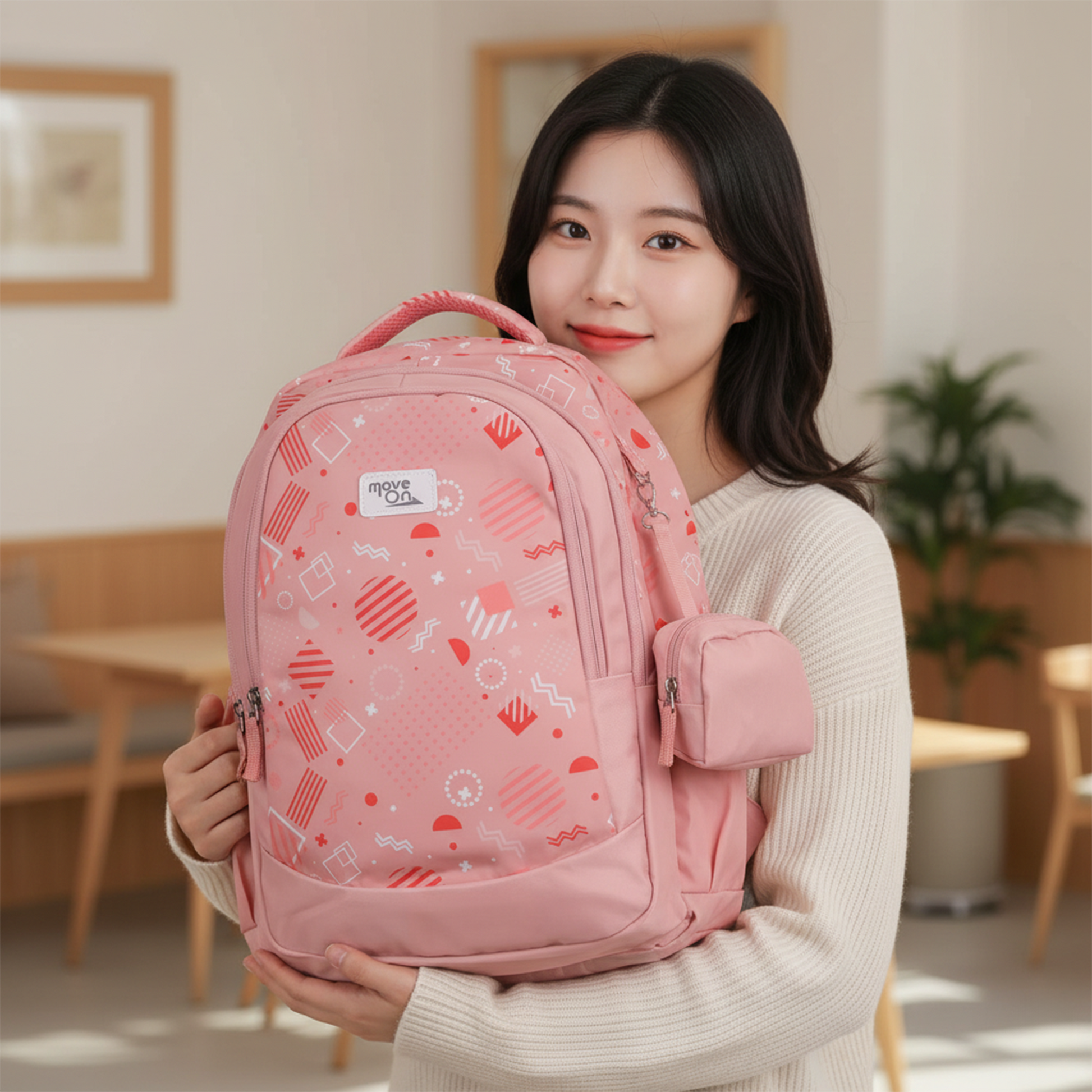 Capee backpack -Lite Pink