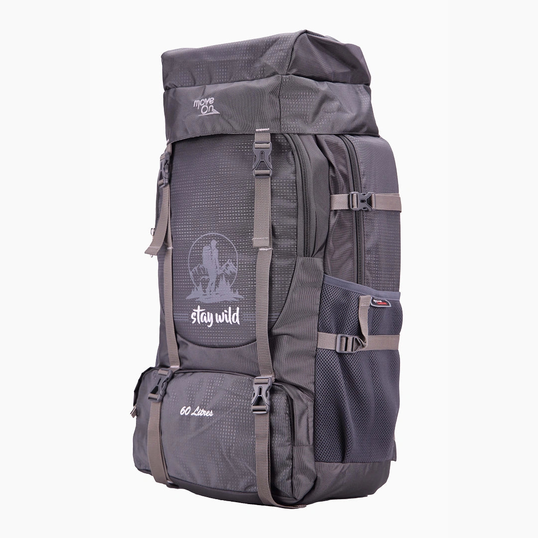 Oat Trekking Bag -Gray