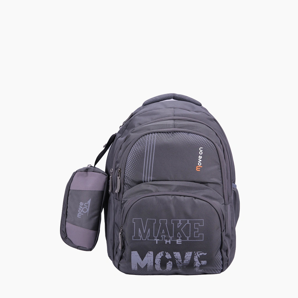 Comando School Bag -Gray