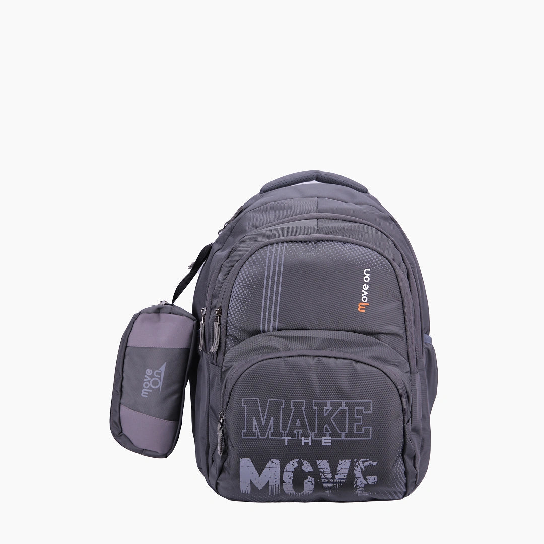 Comando School Bag -Gray