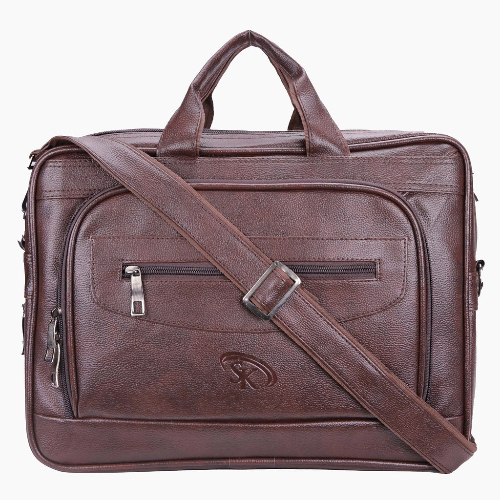 Mosque Office Bag -Brown