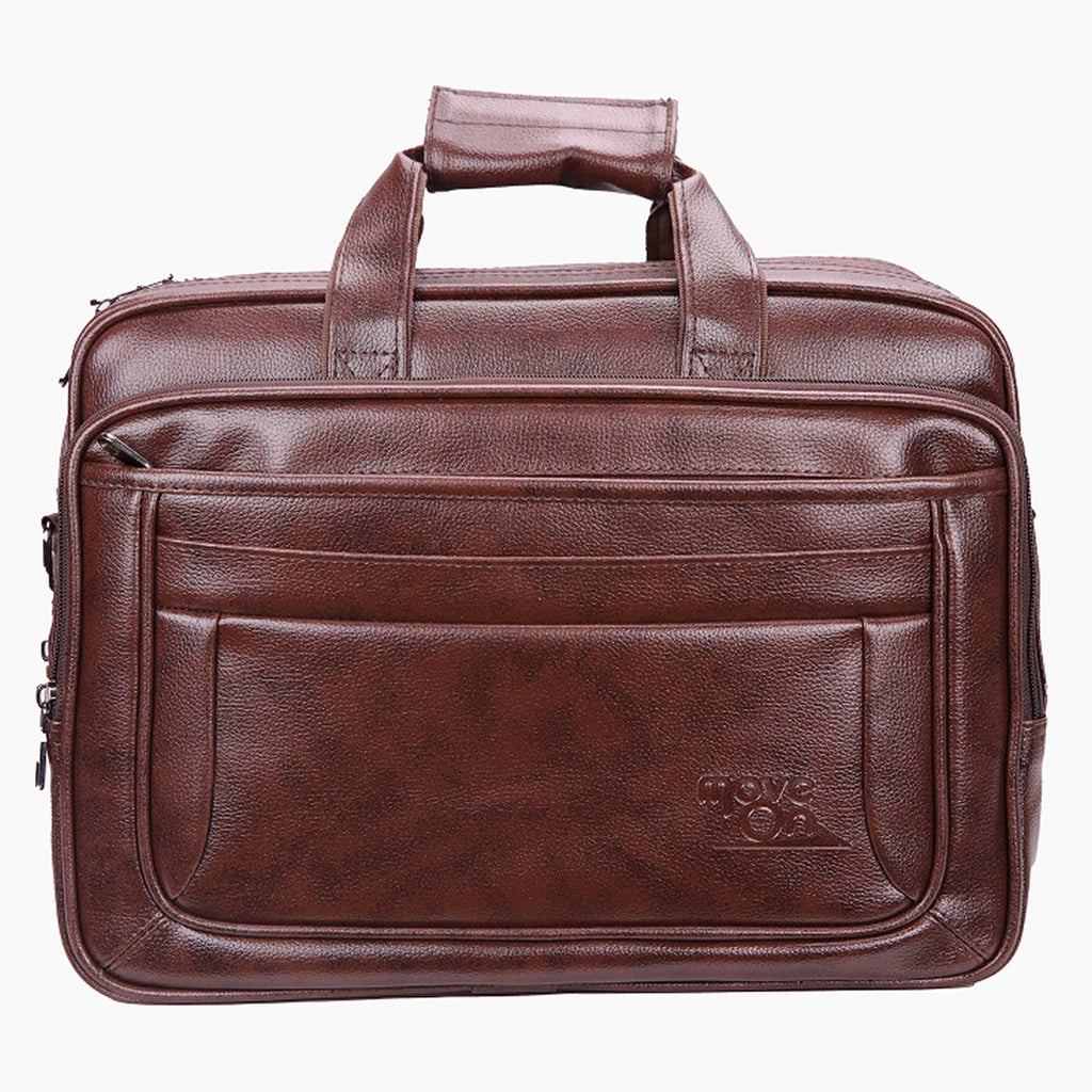 Colosseum Office Bag -Brown