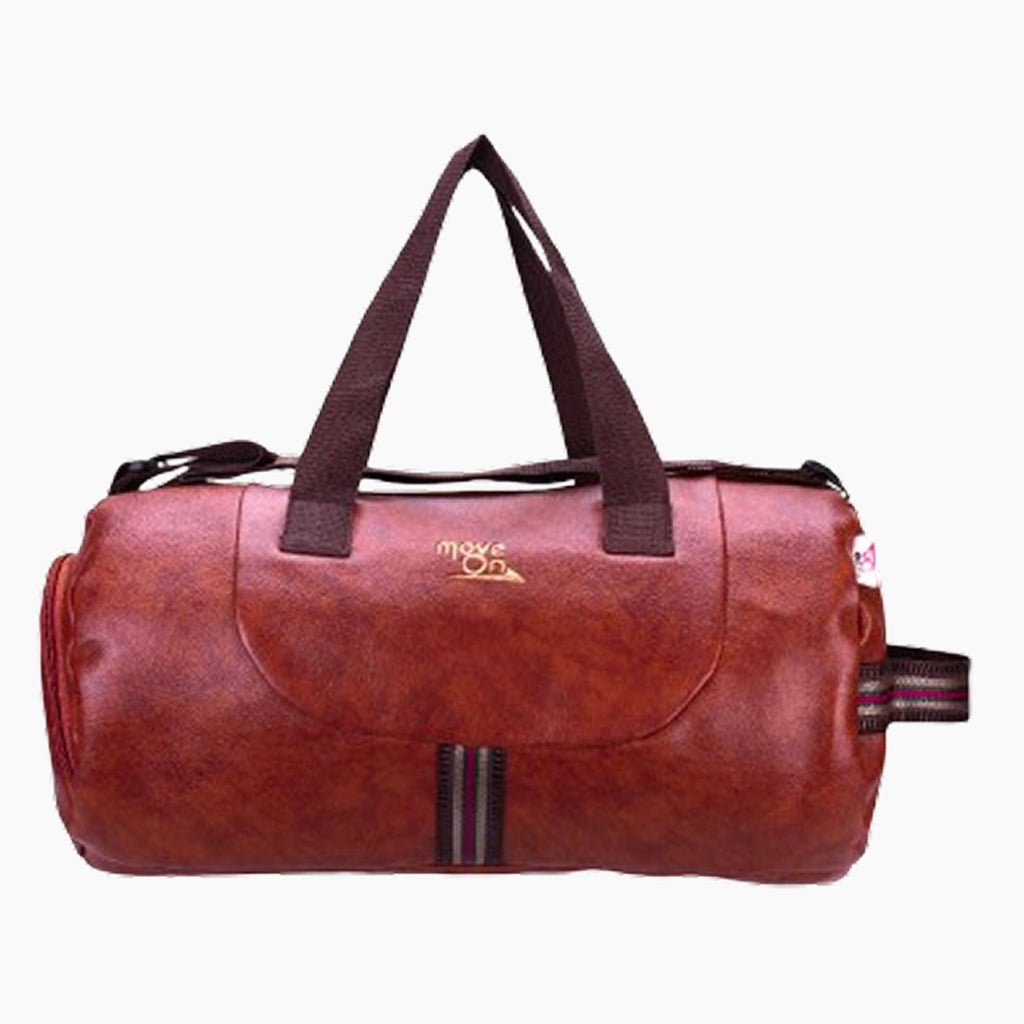 Basil Gym Bag -Brown