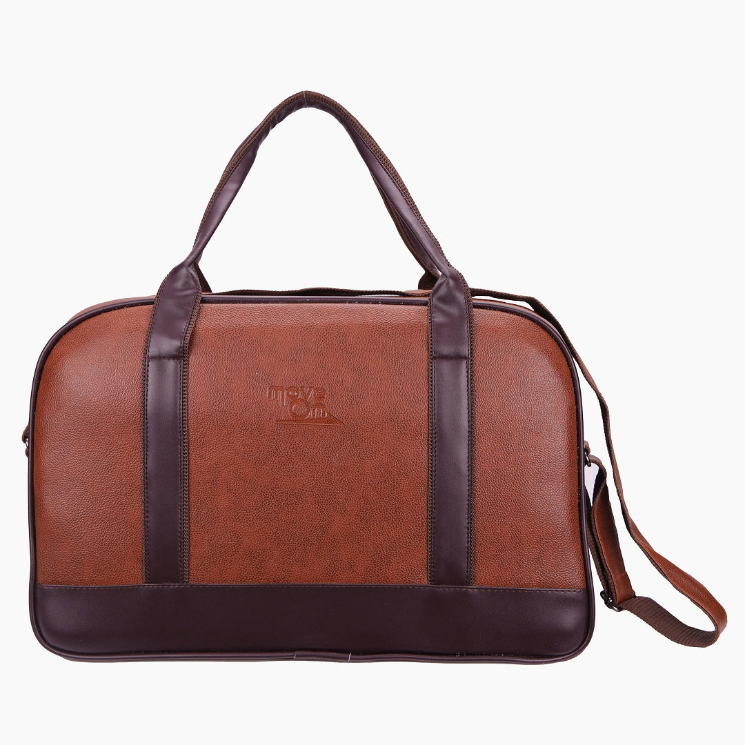 Osage Duffel Bags -TAN