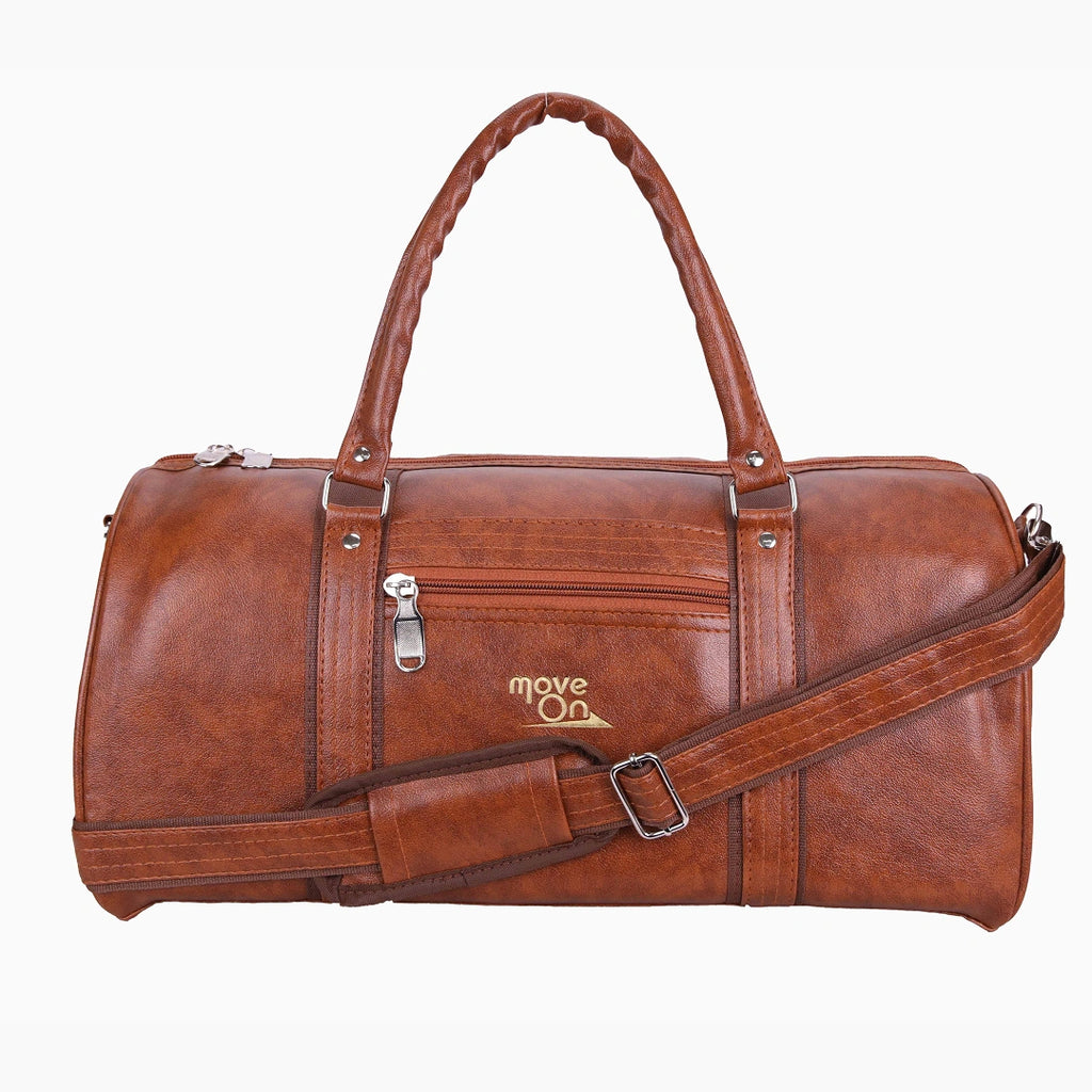 Forever  Gym Bags -Brown
