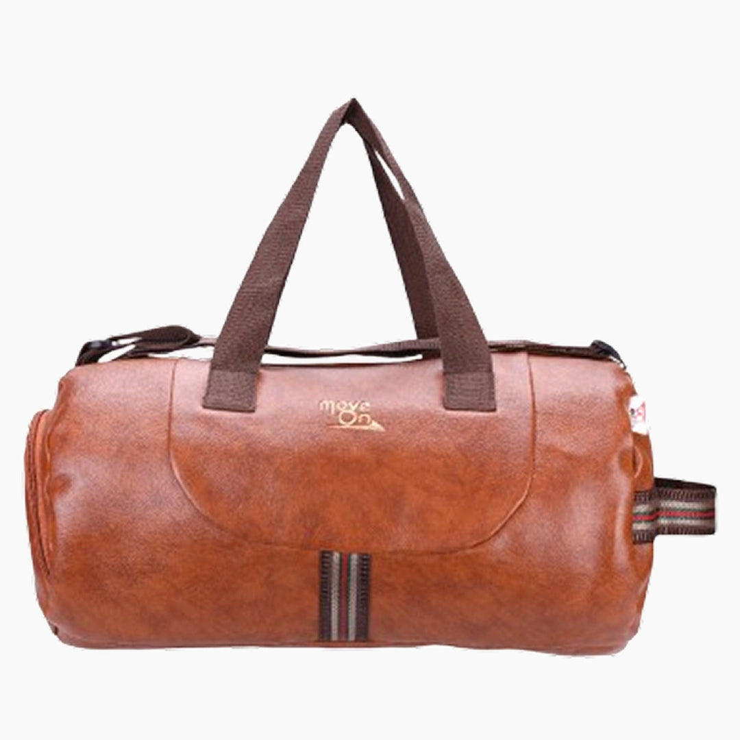 Basil Gym Bag -TAN