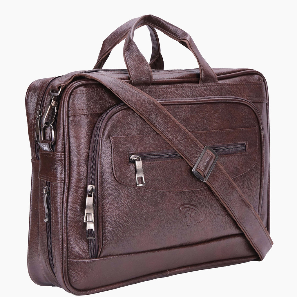 Mosque Office Bag -Brown