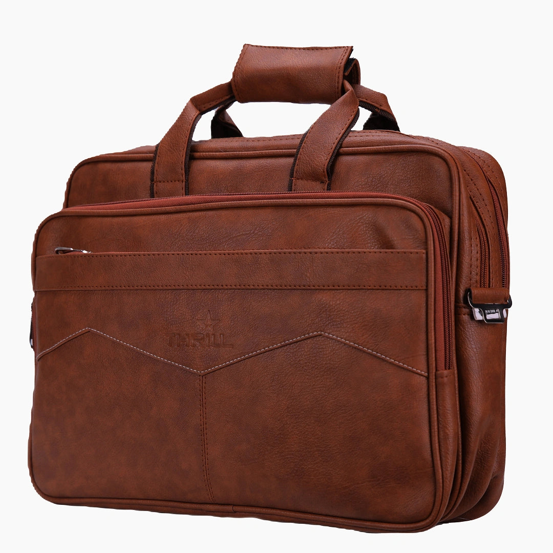 Dresden Office Bag -Brown