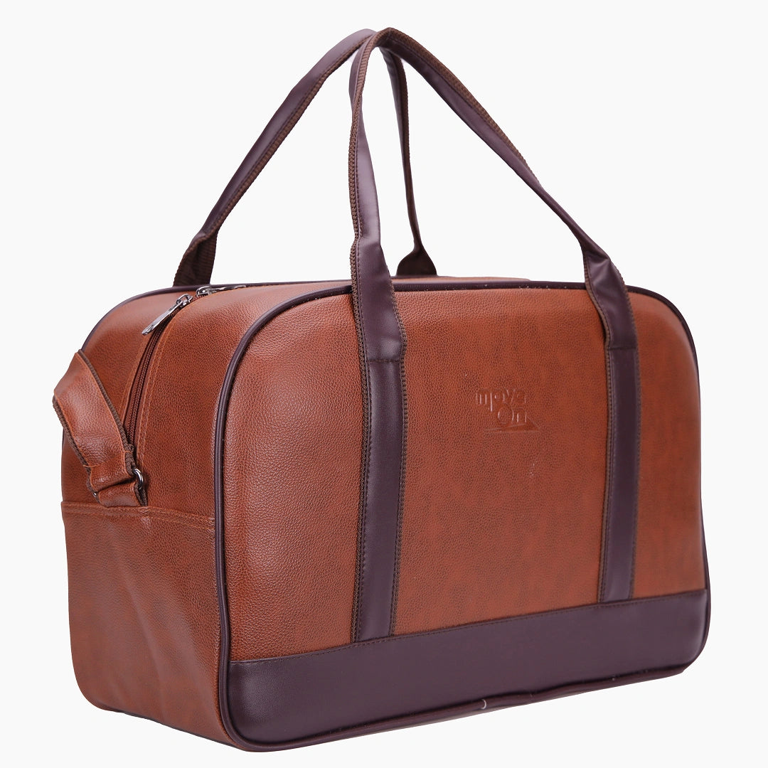 Osage Duffel Bags -TAN