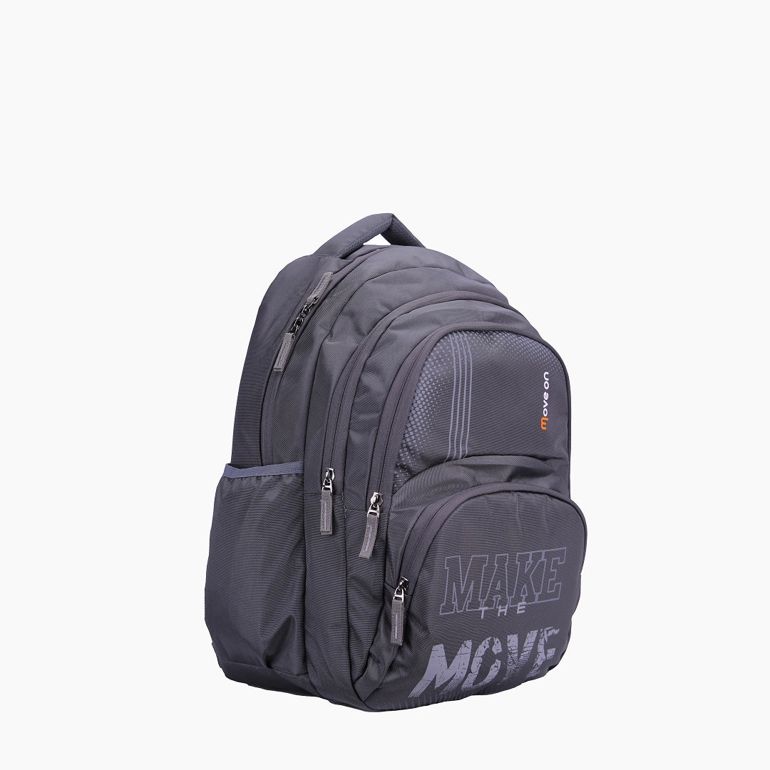 Comando School Bag -Gray