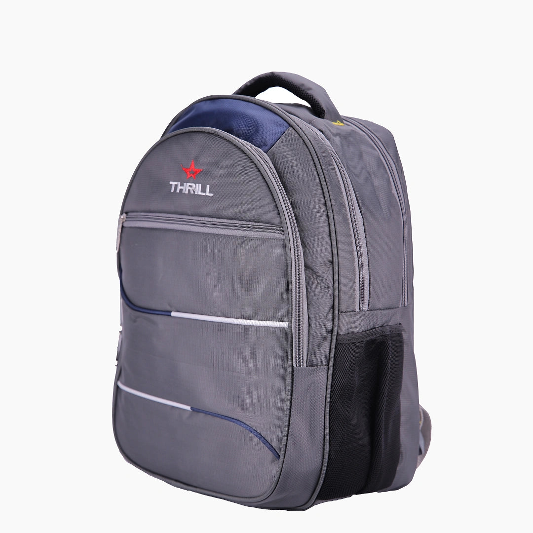 Hector School Bag -Gray