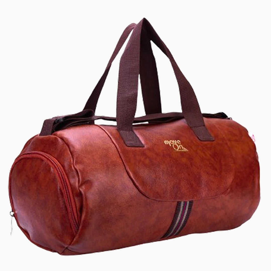 Basil Gym Bag -Brown