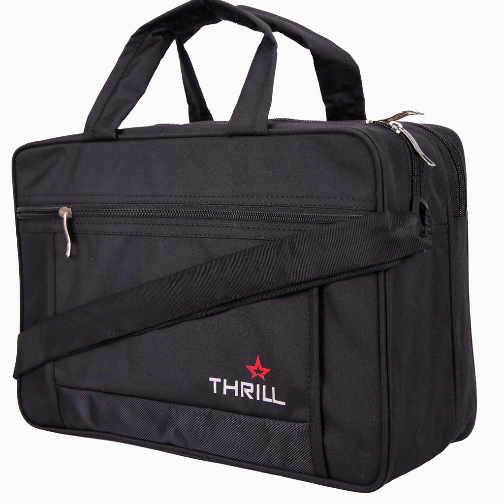 Central Park office bag -Black