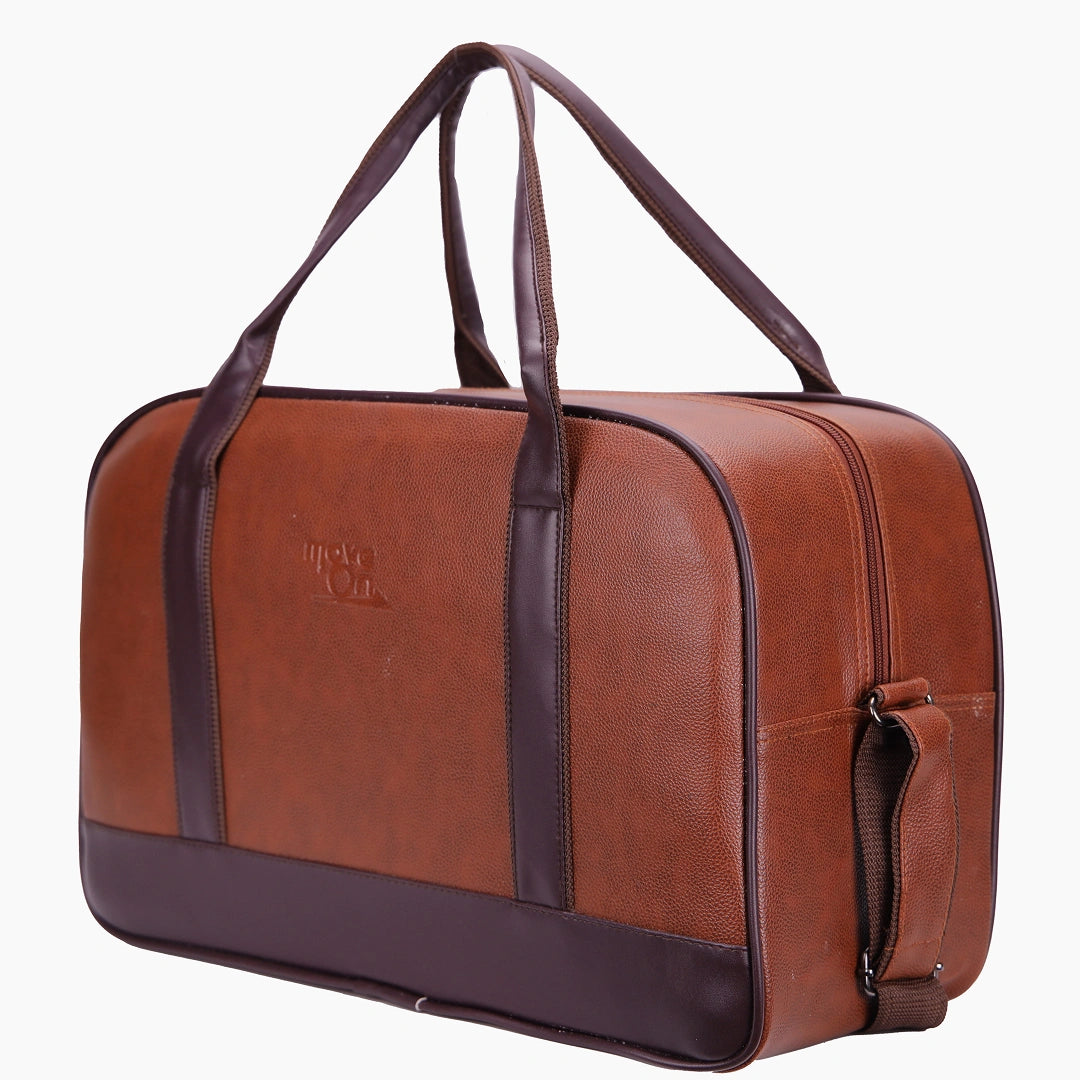 Osage Duffel Bags -TAN