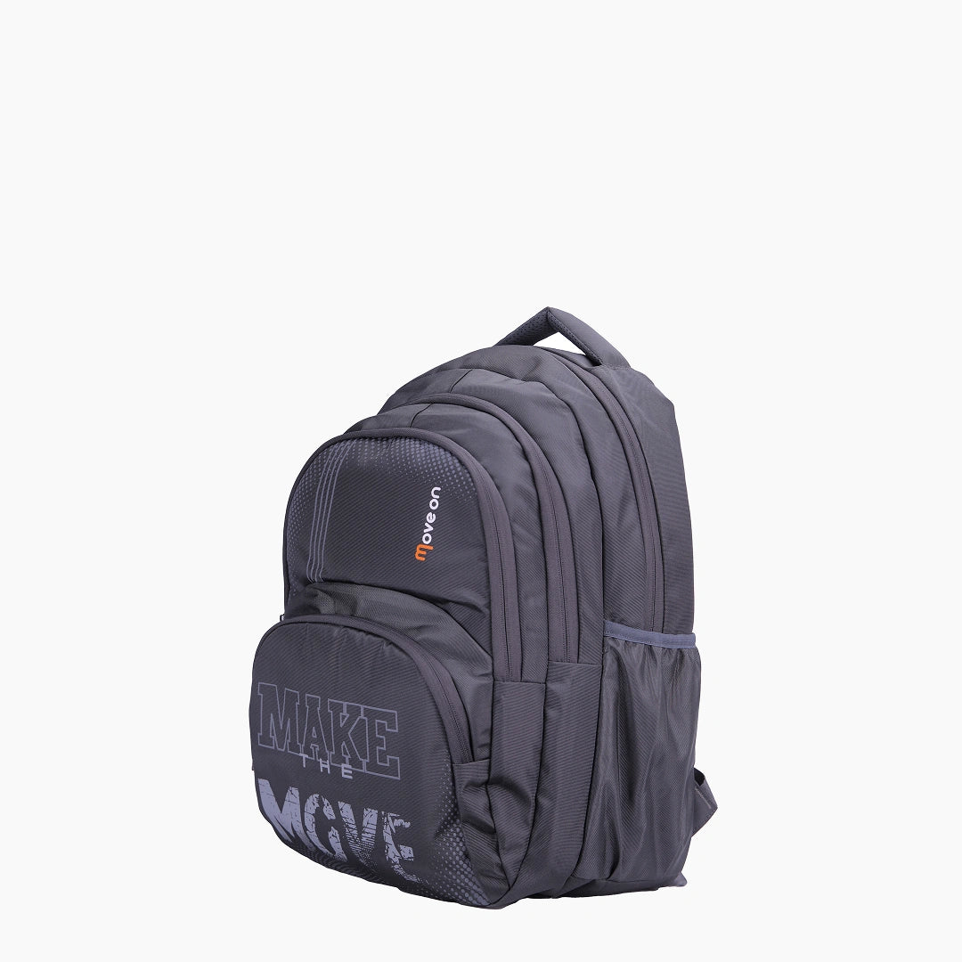 Comando School Bag -Gray