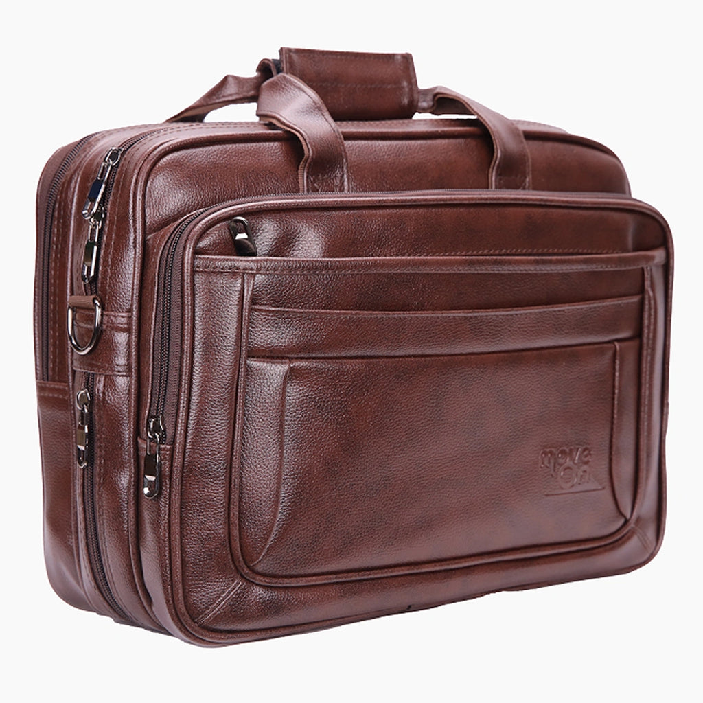 Colosseum Office Bag -Brown