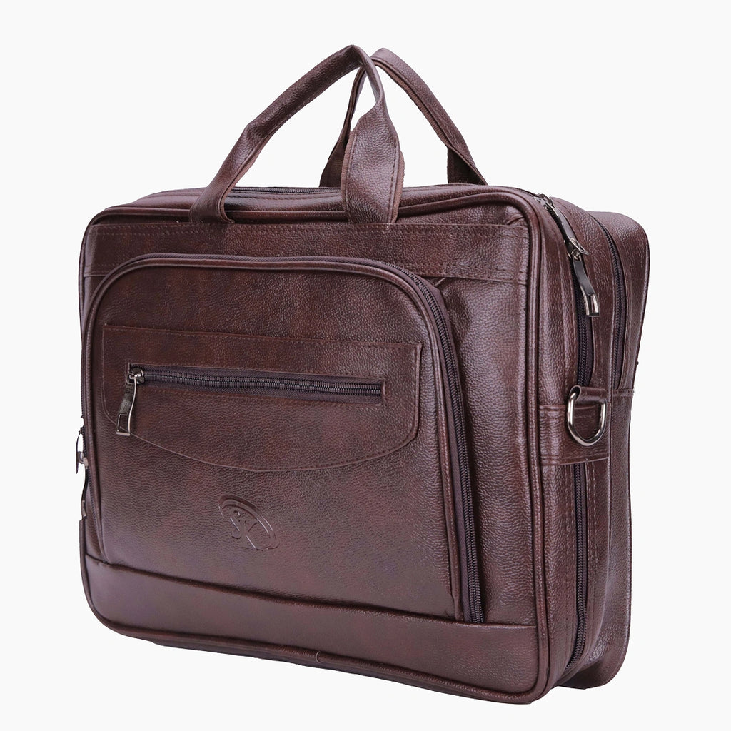 Mosque Office Bag -Brown