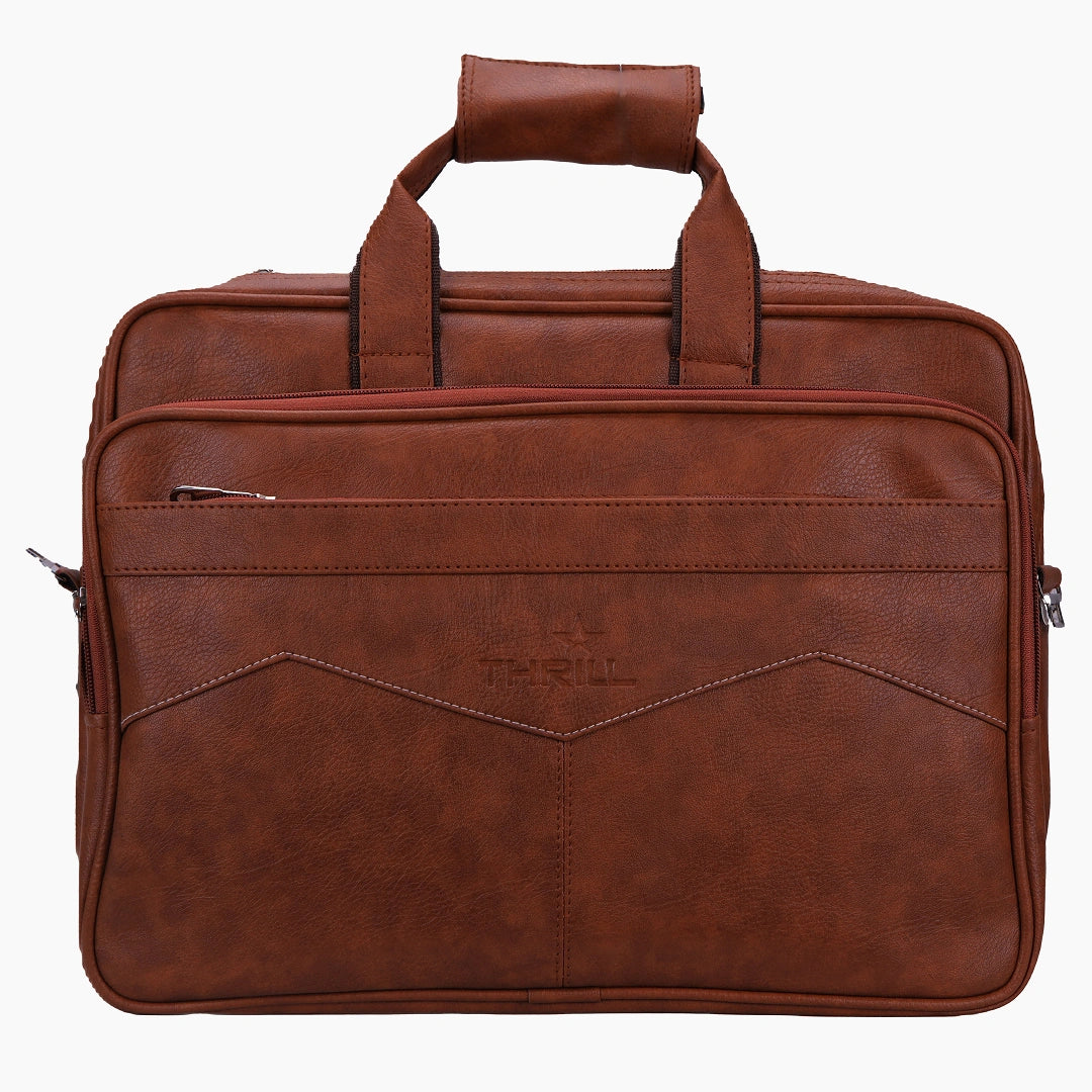 Dresden Office Bag -Brown
