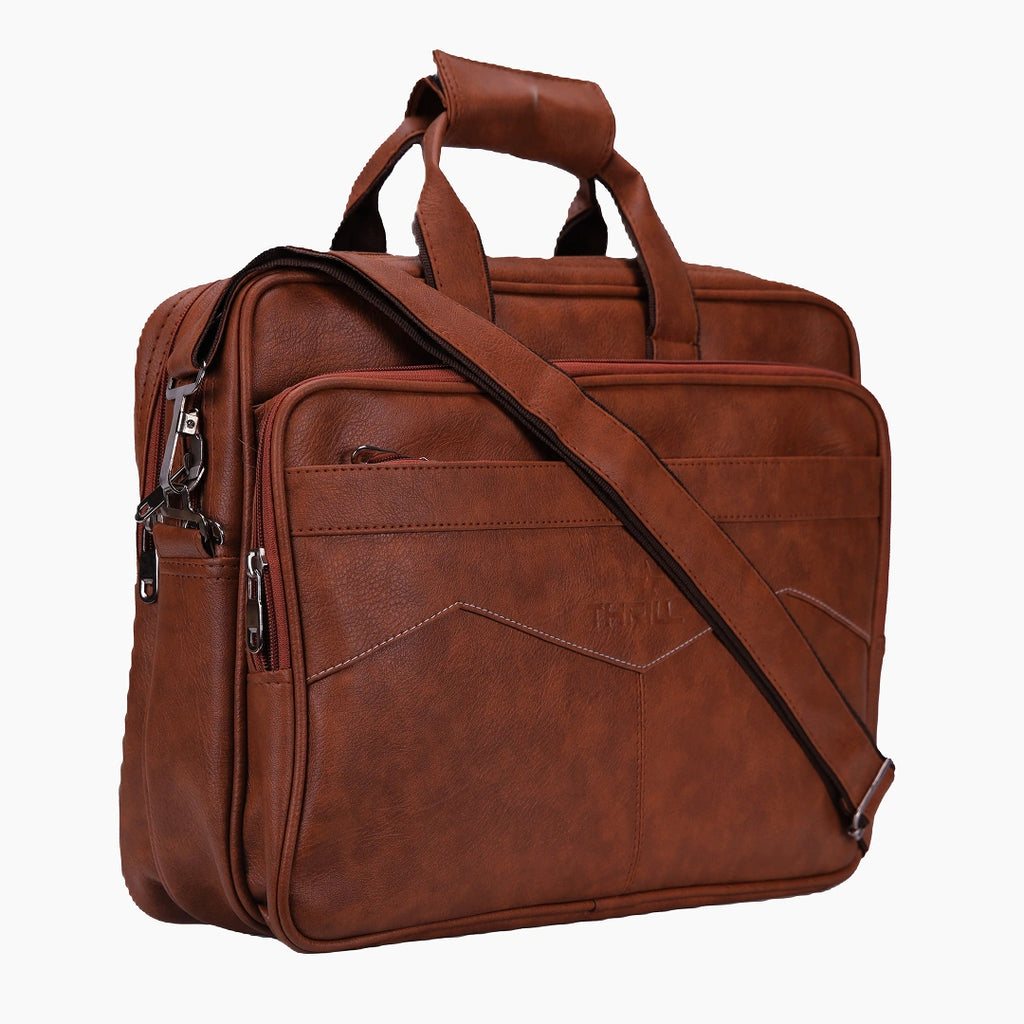 Dresden Office Bag -Brown