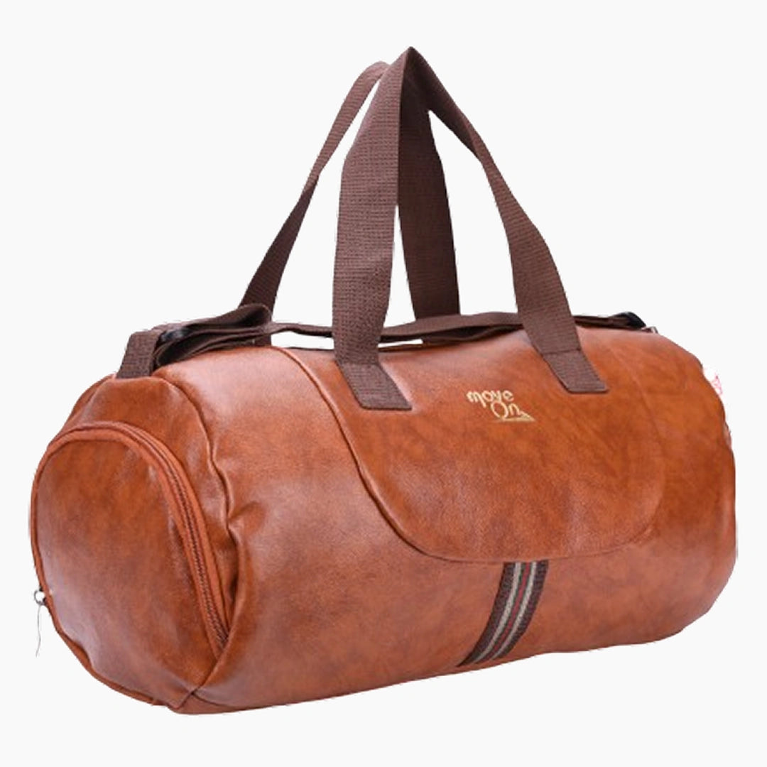 Basil Gym Bag -TAN