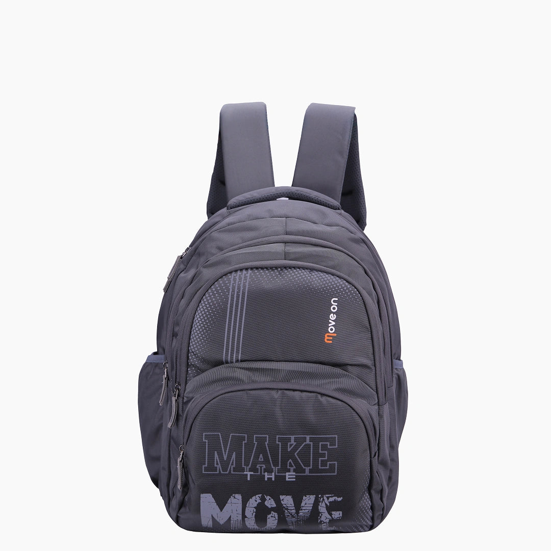 Comando School Bag -Gray