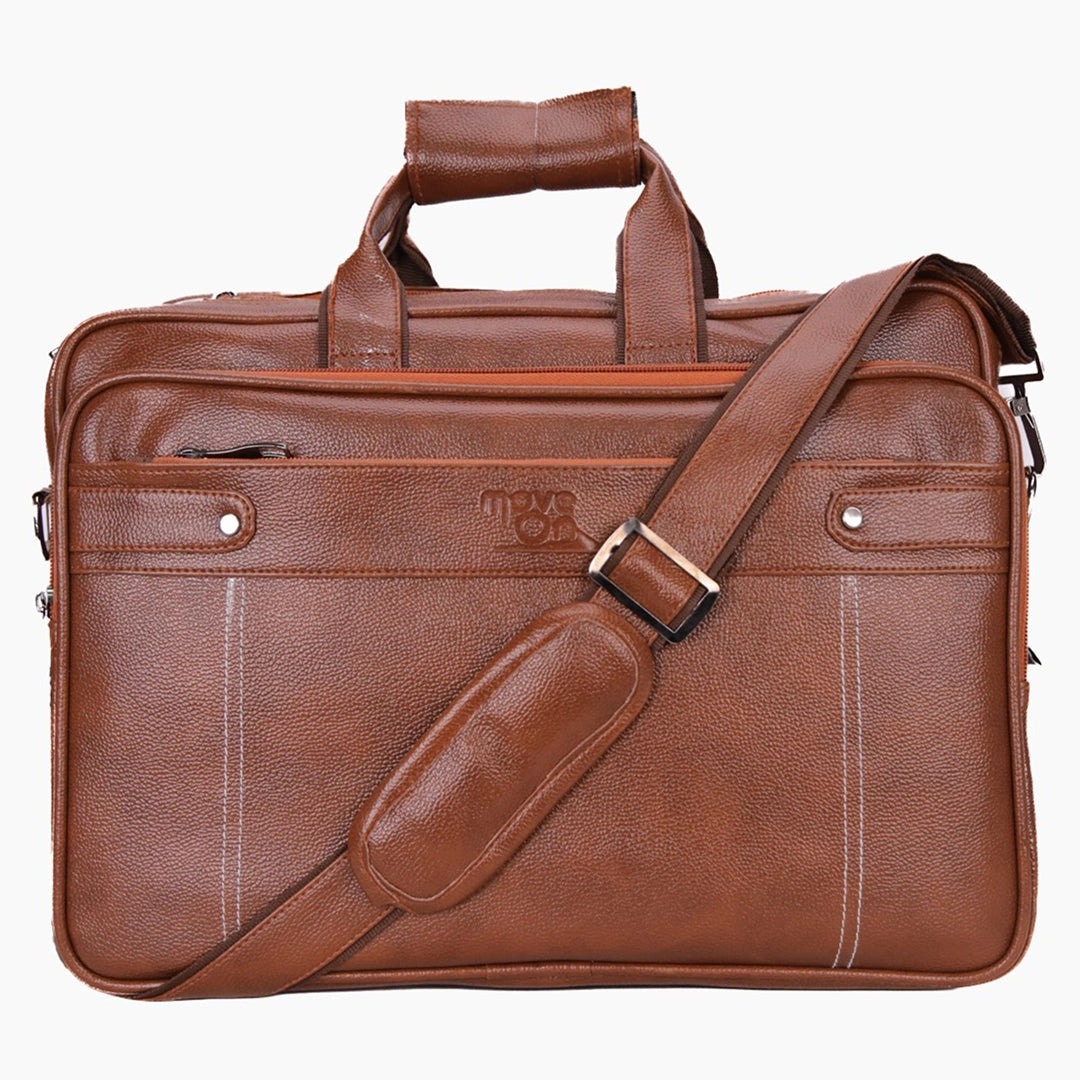 Shard Office Bag -TAN