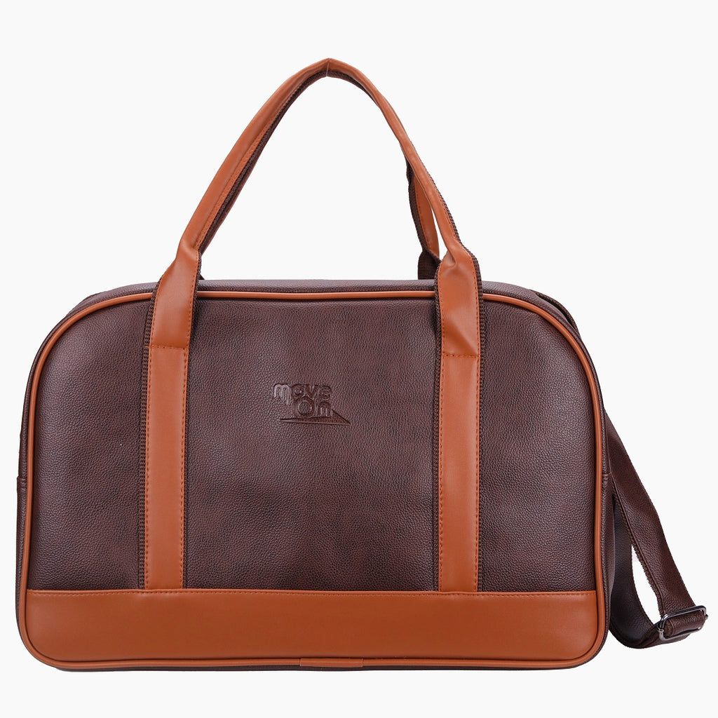 Osage Duffel Bags -Brown