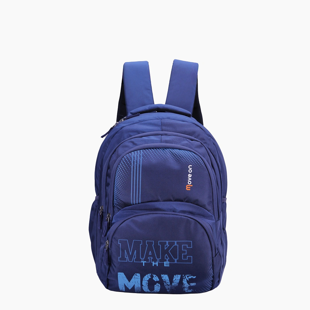 Comando School Bag -Navy