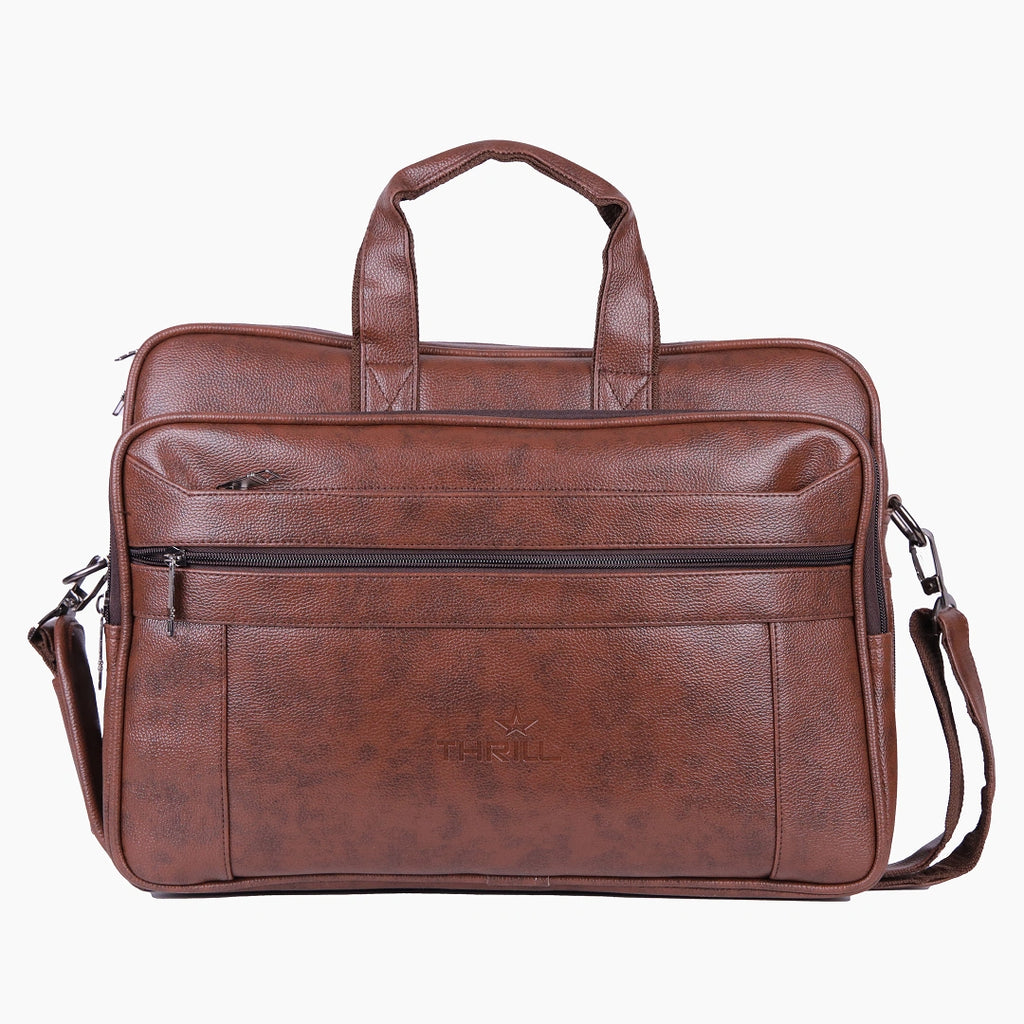 StarHill Office Bag -Brown