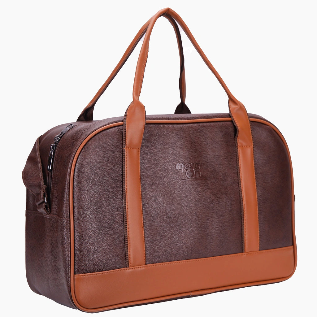 Osage Duffel Bags -Brown