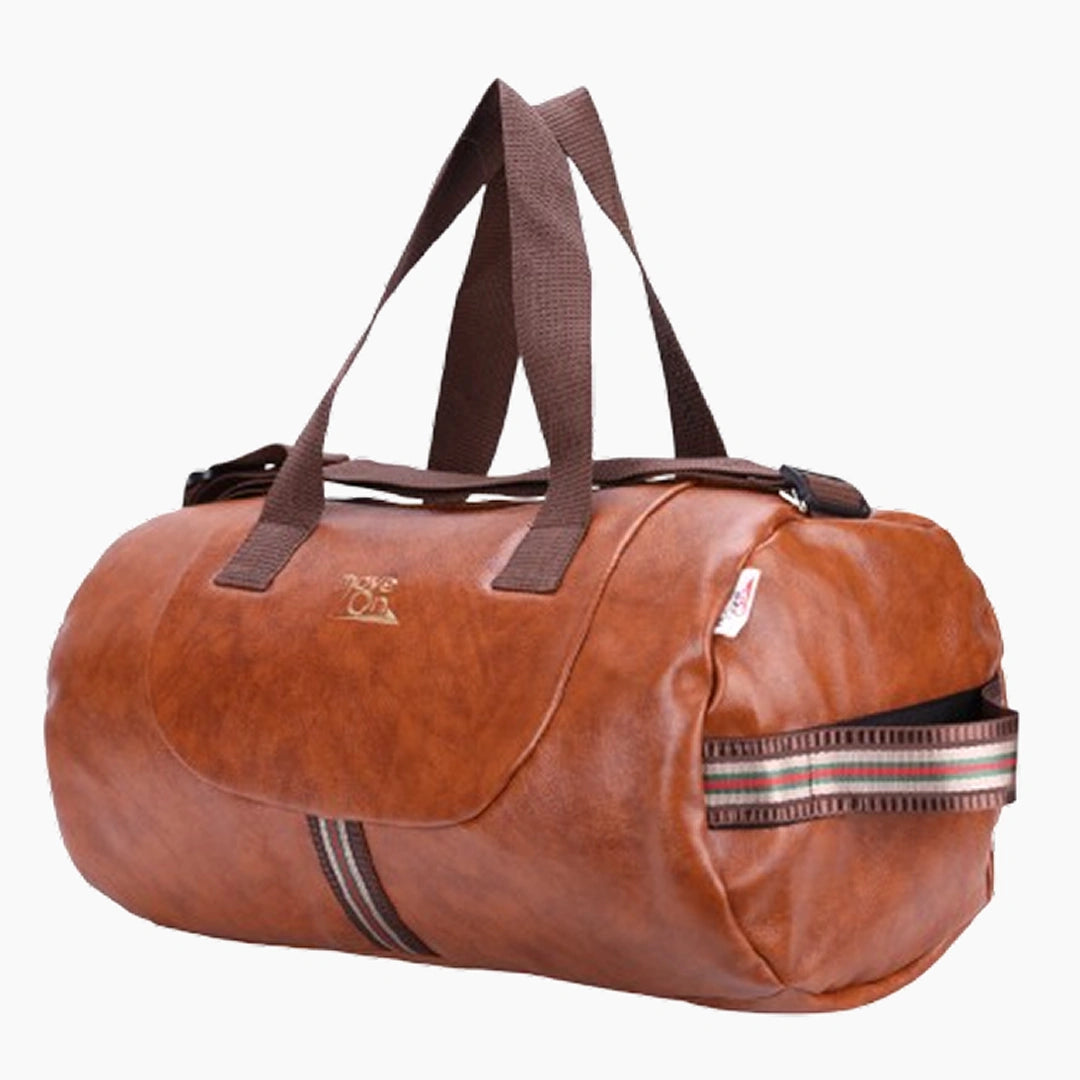 Basil Gym Bag -TAN