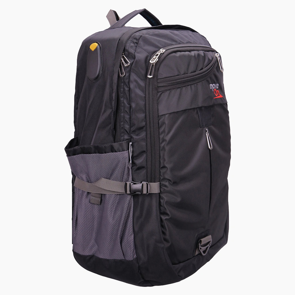 Groat Trekking Bag -Black